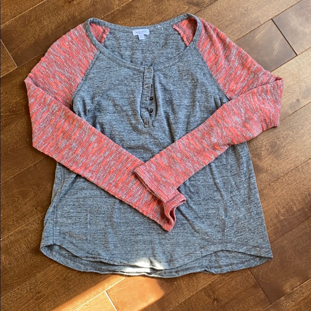 Splendid baseball tee